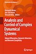 Télécharger le livre :  Analysis and Control of Complex Dynamical Systems