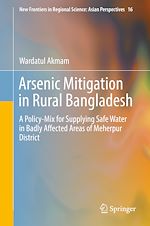 Télécharger le livre :  Arsenic Mitigation in Rural Bangladesh