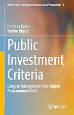Télécharger le livre :  Public Investment Criteria