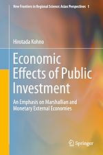 Télécharger le livre :  Economic Effects of Public Investment