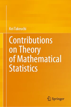 Téléchargez le livre :  Contributions on Theory of Mathematical Statistics