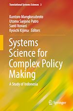 Télécharger le livre :  Systems Science for Complex Policy Making