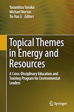 Télécharger le livre :  Topical Themes in Energy and Resources