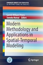 Download this eBook Modern Methodology and Applications in Spatial-Temporal Modeling