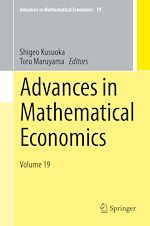 Télécharger le livre :  Advances in Mathematical Economics Volume 19
