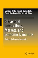 Télécharger le livre :  Behavioral Interactions, Markets, and Economic Dynamics