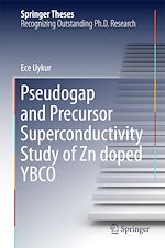 Télécharger le livre :  Pseudogap and Precursor Superconductivity Study of Zn doped YBCO