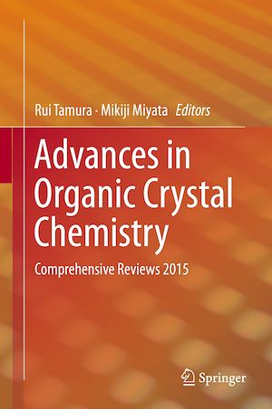 Téléchargez le livre :  Advances in Organic Crystal Chemistry