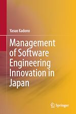 Télécharger le livre :  Management of Software Engineering Innovation in Japan