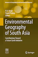 Télécharger le livre :  Environmental Geography of South Asia