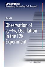 Télécharger le livre :  Observation of ?_µ??_e Oscillation in the T2K Experiment