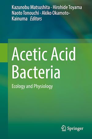 Téléchargez le livre :  Acetic Acid Bacteria