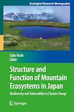 Download this eBook Structure and Function of Mountain Ecosystems in Japan