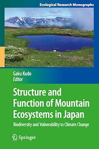 Télécharger le livre :  Structure and Function of Mountain Ecosystems in Japan