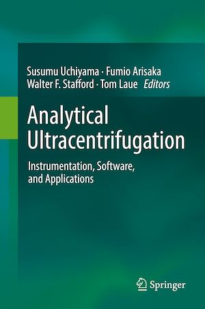 Téléchargez le livre :  Analytical Ultracentrifugation