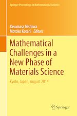 Télécharger le livre :  Mathematical Challenges in a New Phase of Materials Science