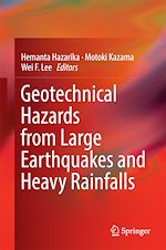 Télécharger le livre :  Geotechnical Hazards from Large Earthquakes and Heavy Rainfalls