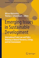 Download this eBook Emerging Issues in Sustainable Development