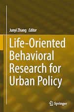 Télécharger le livre :  Life-Oriented Behavioral Research for Urban Policy