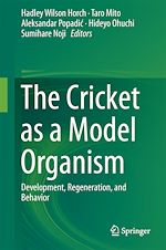 Télécharger le livre :  The Cricket as a Model Organism