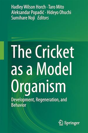 Téléchargez le livre :  The Cricket as a Model Organism