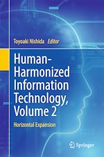 Télécharger le livre :  Human-Harmonized Information Technology, Volume 2