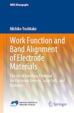 Télécharger le livre :  Work Function and Band Alignment of Electrode Materials
