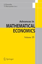 Télécharger le livre :  Advances in Mathematical Economics Volume 13