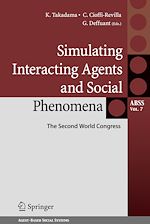 Télécharger le livre :  Simulating Interacting Agents and Social Phenomena