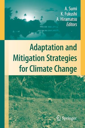 Téléchargez le livre :  Adaptation and Mitigation Strategies for Climate Change
