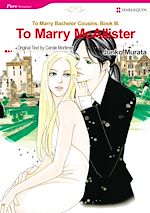 Télécharger le livre :  Harlequin Comics: To Marry McAllister