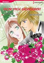 Télécharger le livre :  Harlequin Comics: Park Avenue Scandals : Front Page Engagement - Tome2