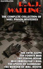 Télécharger le livre :  The Complete Collection of Noel Pinson Mysteries. Illustrated