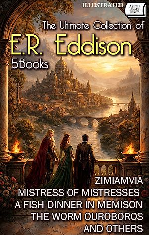 Téléchargez le livre :  The Ultimate Collection of E.R. Eddison (5 Books). Illustrated