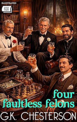 Téléchargez le livre :  Four Faultless Felons. Illustrated