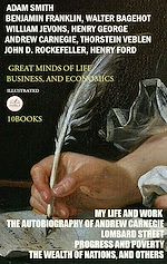 Download this eBook Great Minds of Life, Business, and Economics (10 Books). Illustrated