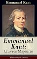 Télécharger le livre :  Emmanuel Kant: Oeuvres Majeures (L'édition intégrale - 24 titres)