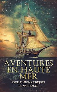 Téléchargez le livre :  Aventures en Haute Mer : Trois Écrits Classiques de Naufrages