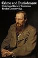 Télécharger le livre :  Crime and Punishment (Unabridged Garnett Translation)