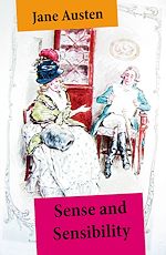 Download this eBook Sense and Sensibility (Unabridged, with the original watercolor illustrations by C.E. Brock)