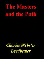 Télécharger le livre :  The Masters and the Path