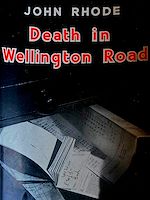 Télécharger le livre :  Death in Wellington Road