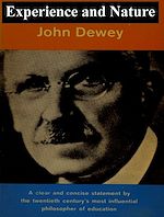 Télécharger le livre :  Experience and Nature