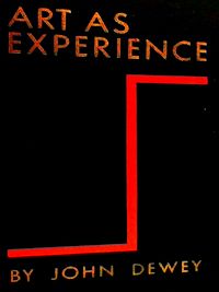 Téléchargez le livre :  Art as Experience