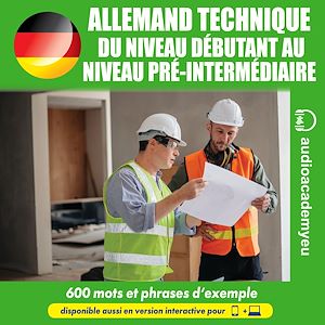 Download the eBook: Allemand technique A1-B1