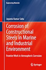 Télécharger le livre :  Corrosion of Constructional Steels in Marine and Industrial Environment