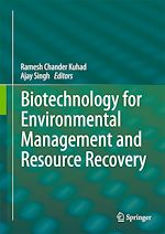 Télécharger le livre :  Biotechnology for Environmental Management and  Resource Recovery