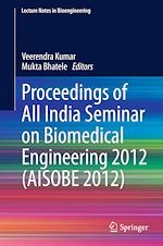 Télécharger le livre :  Proceedings of All India Seminar on Biomedical Engineering 2012 (AISOBE 2012)