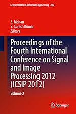 Télécharger le livre :  Proceedings of the Fourth International Conference on Signal and Image Processing 2012 (ICSIP 2012)