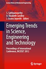 Télécharger le livre :  Emerging Trends in Science, Engineering and Technology
